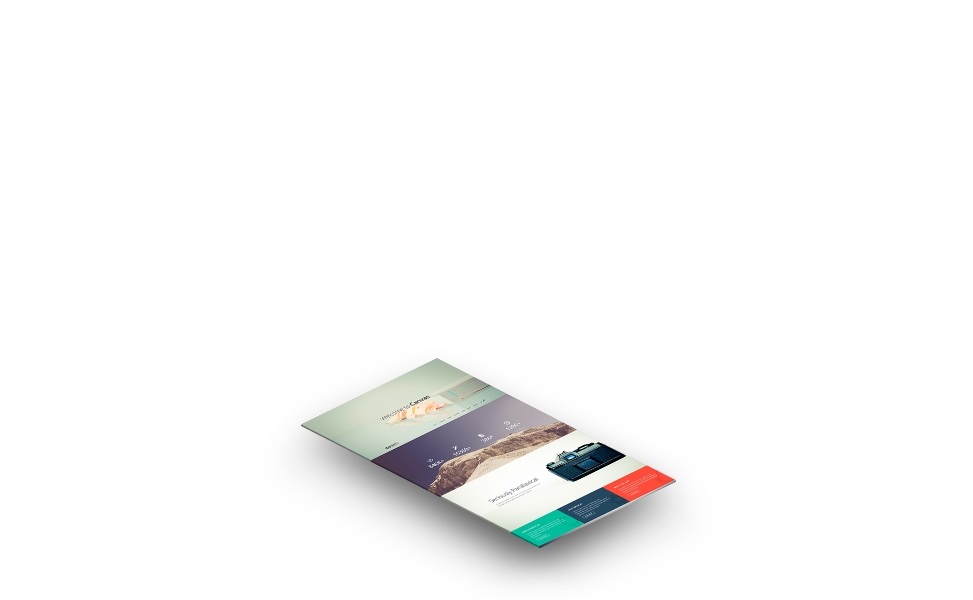 Een professionele, budgetvriendelijke website nodig? 5 website template
