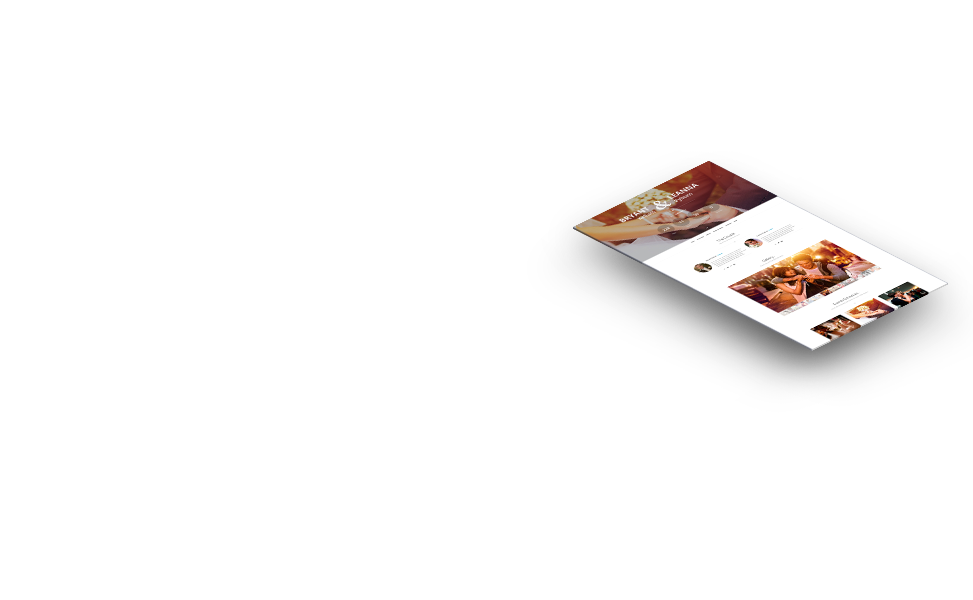 Een professionele, budgetvriendelijke website nodig? 2 website template