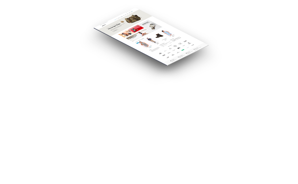 Een professionele, budgetvriendelijke website nodig? 1 website template